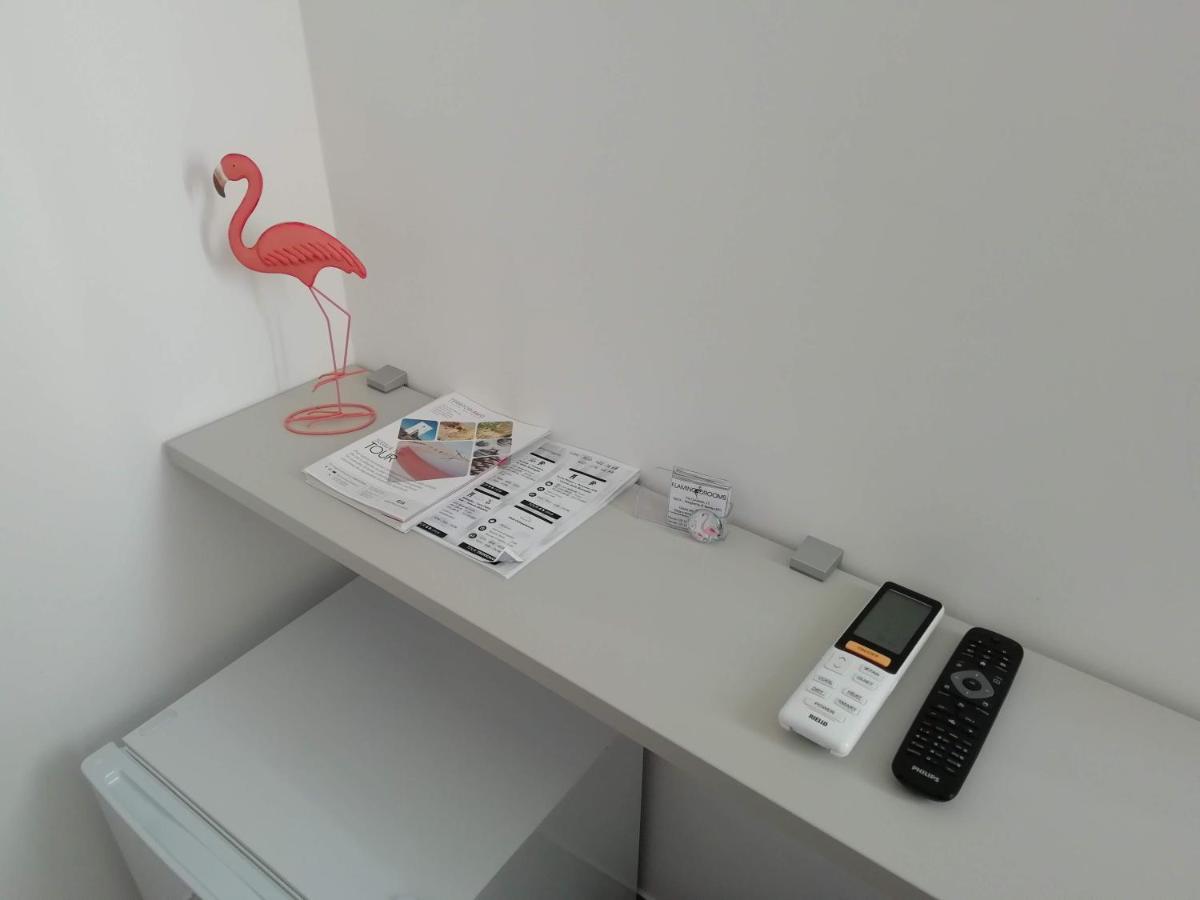 Flamingo Rooms Margherita Di Savoia Ngoại thất bức ảnh