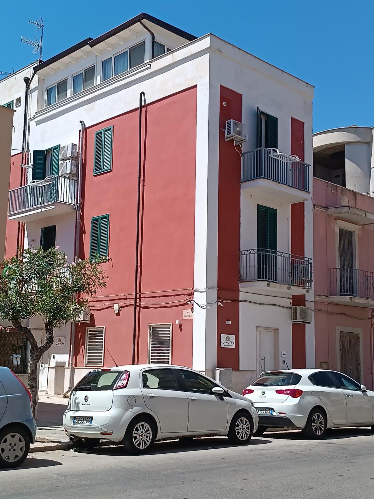Flamingo Rooms Margherita Di Savoia Ngoại thất bức ảnh